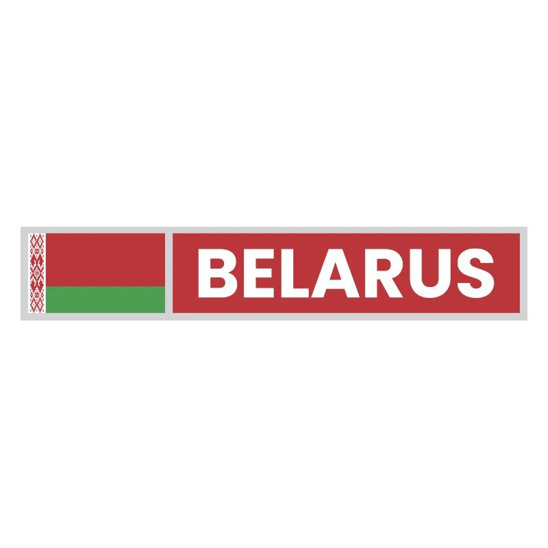 Drapeau de la Biélorussie