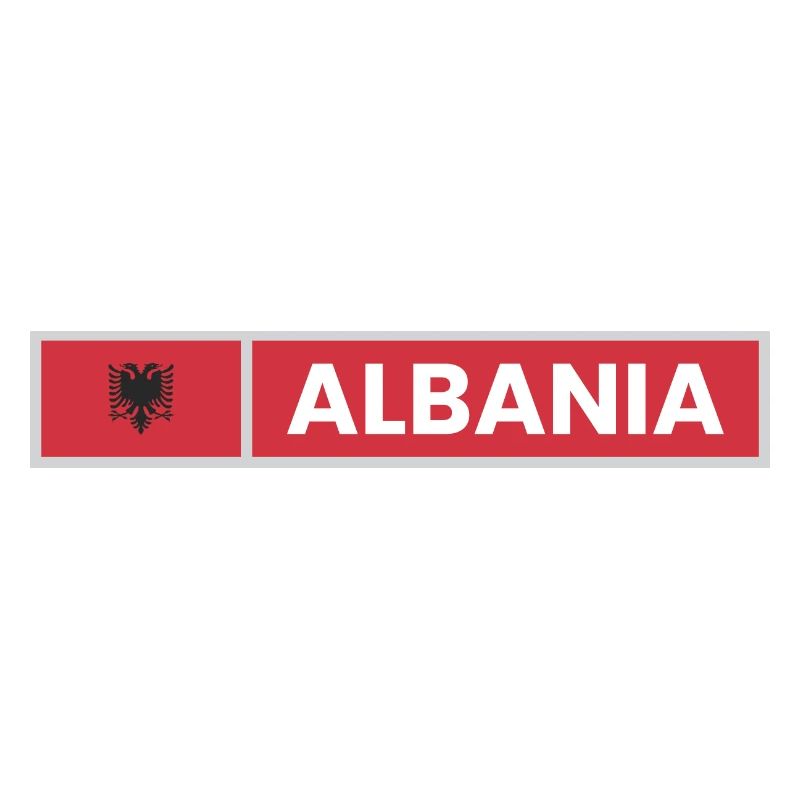 Albanien Flagge