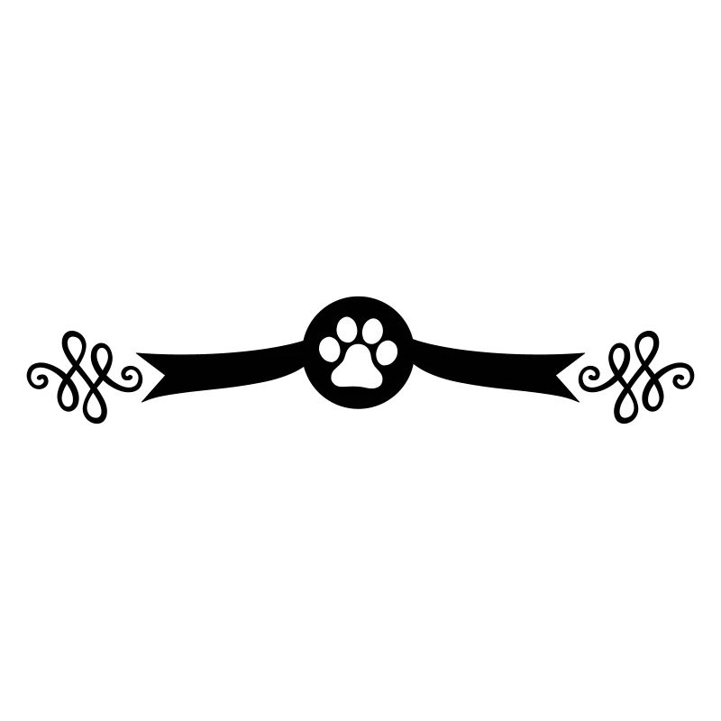 hund pfote symbol