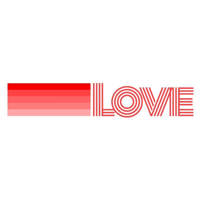 Rotes Herz Liebe