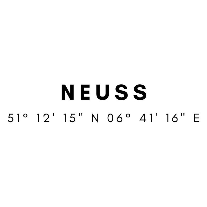 Neuss coordinates