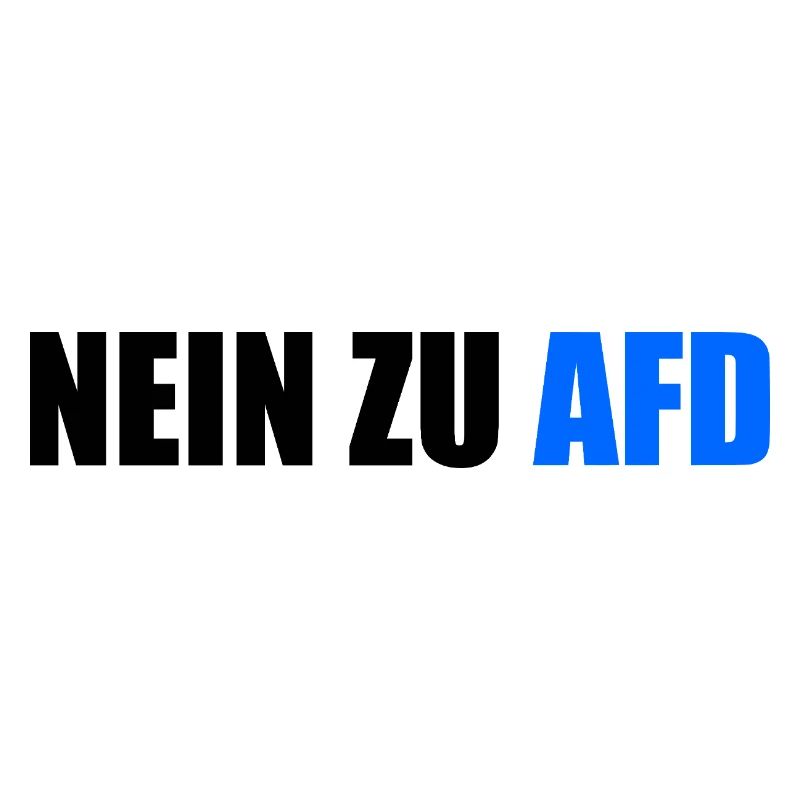 Nein zu afd