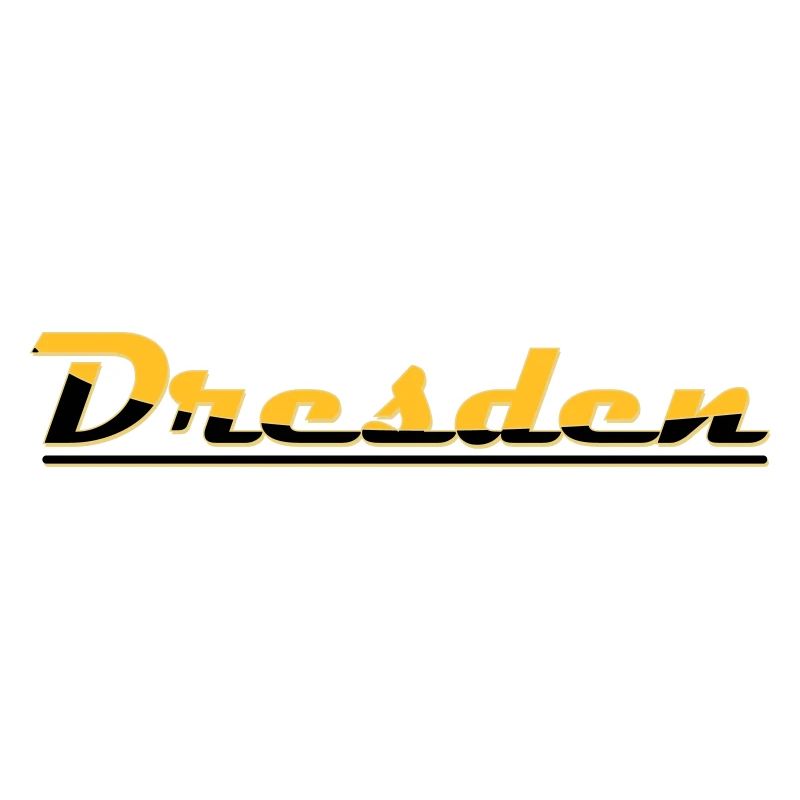Schriftzug Dresden