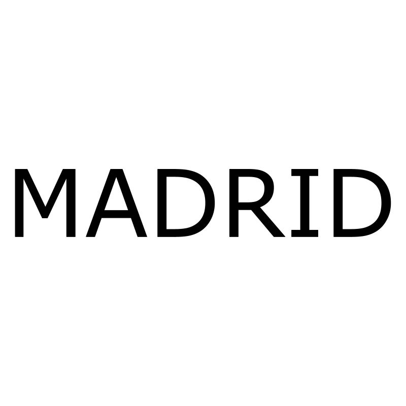 MADRID Geschenk