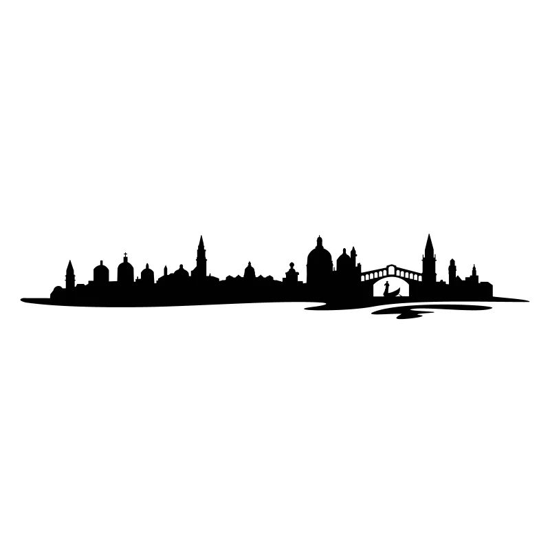 Skyline Venedig Wasser