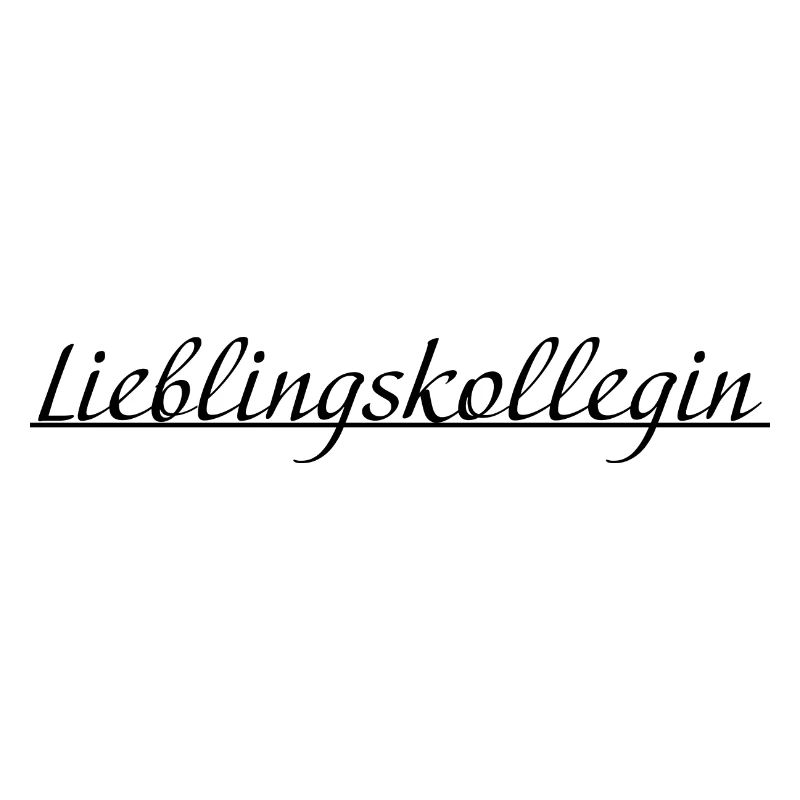 Lieblingskollegin schwarz