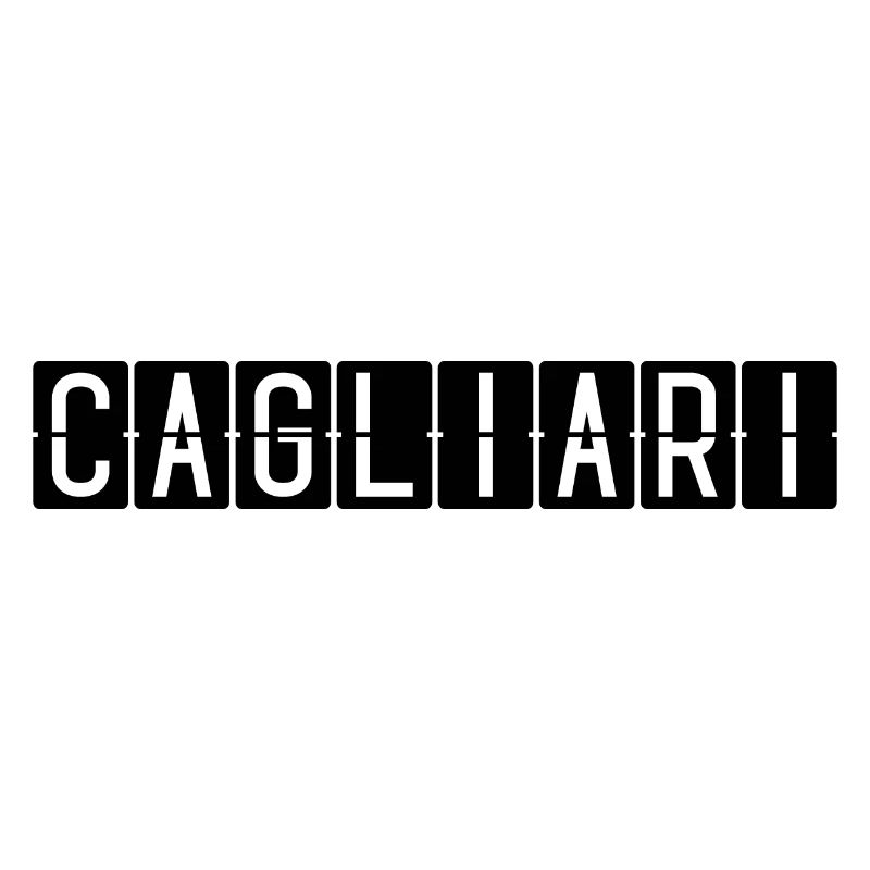 Cagliari Flughafentafel