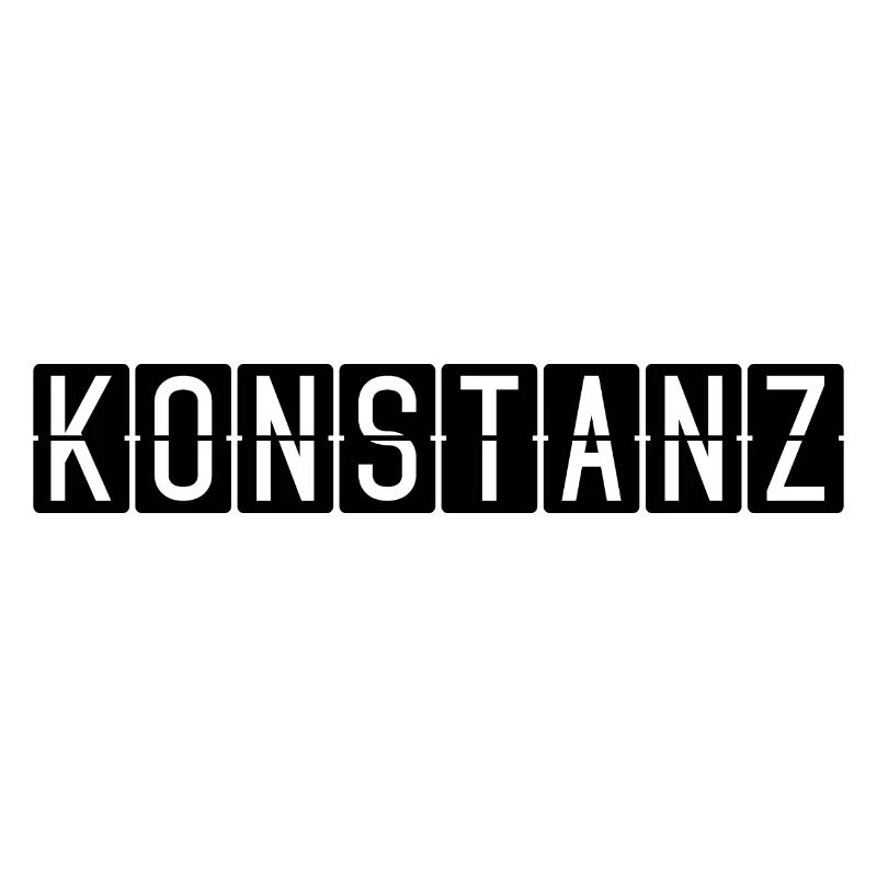 Konstanz Flughafentafel