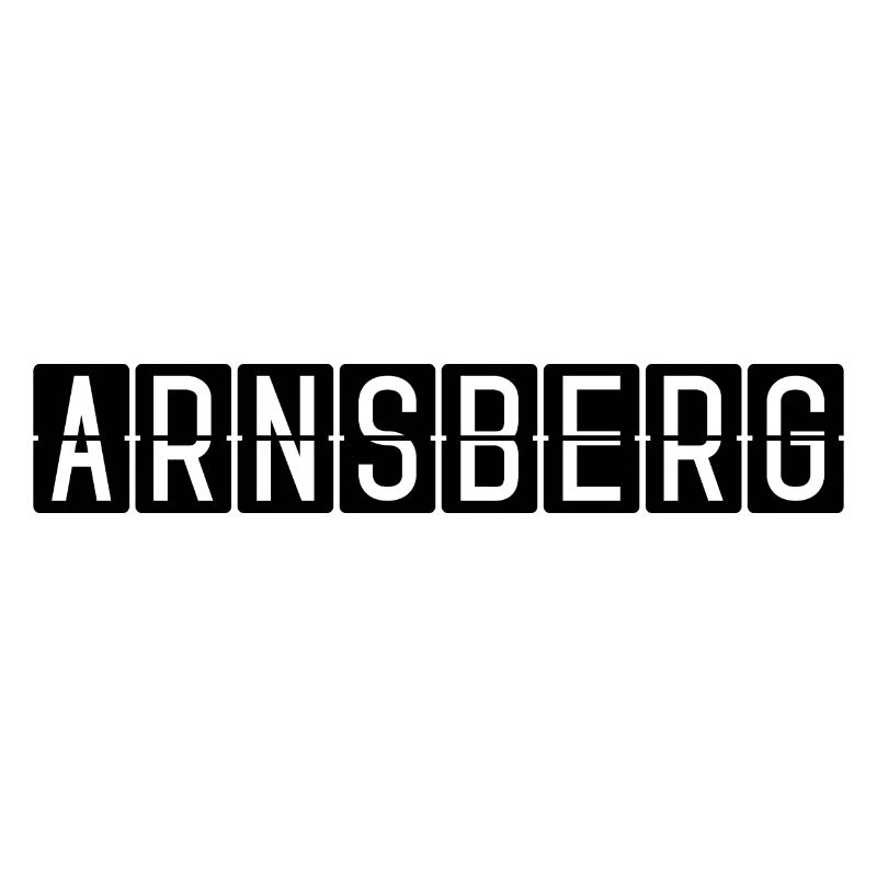 Arnsberg Flughafentafel