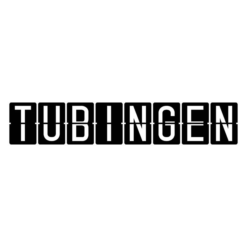Tübingen Flughafentafel