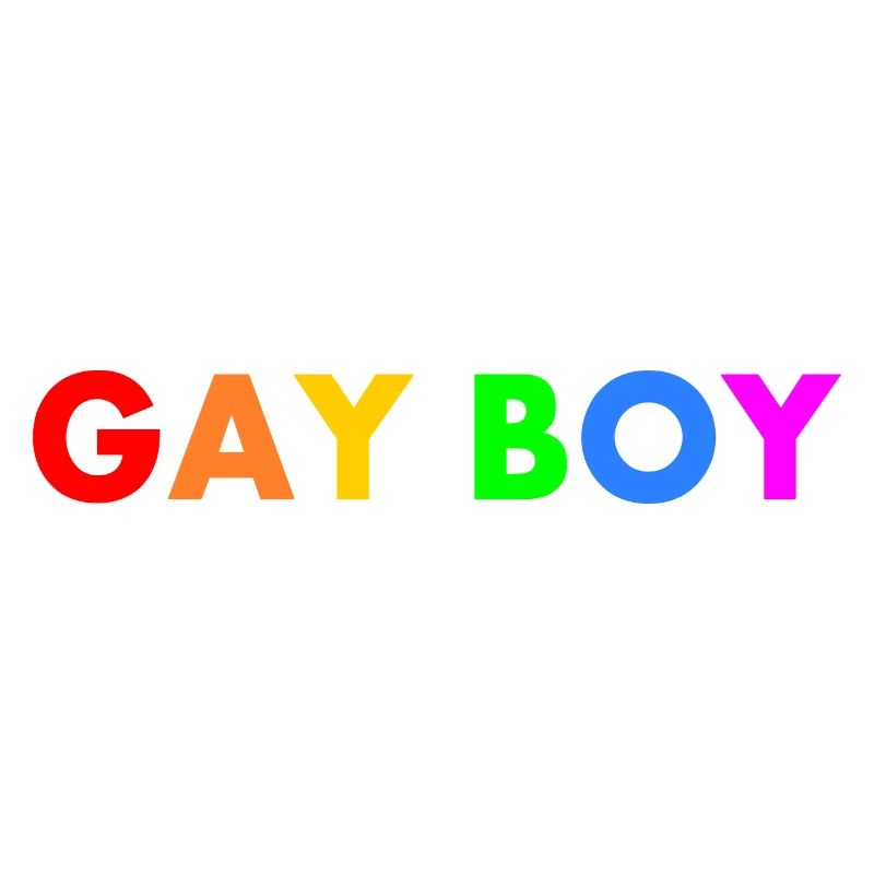 Gay boy