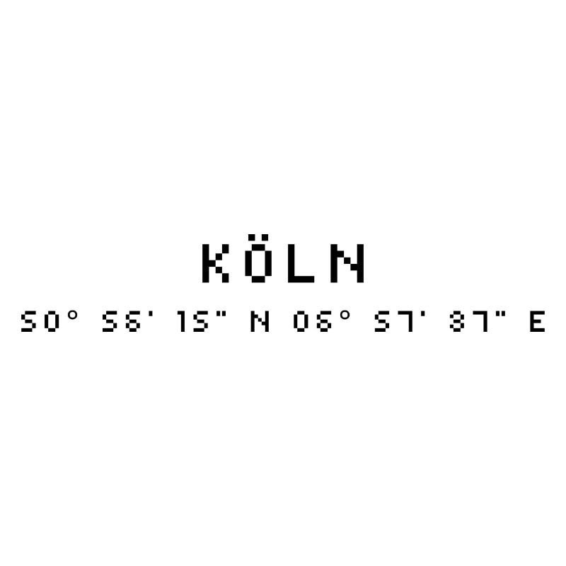 Cologne coordinates