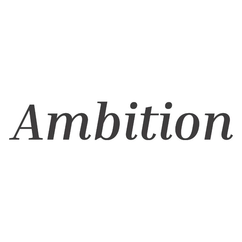 Ambition 1