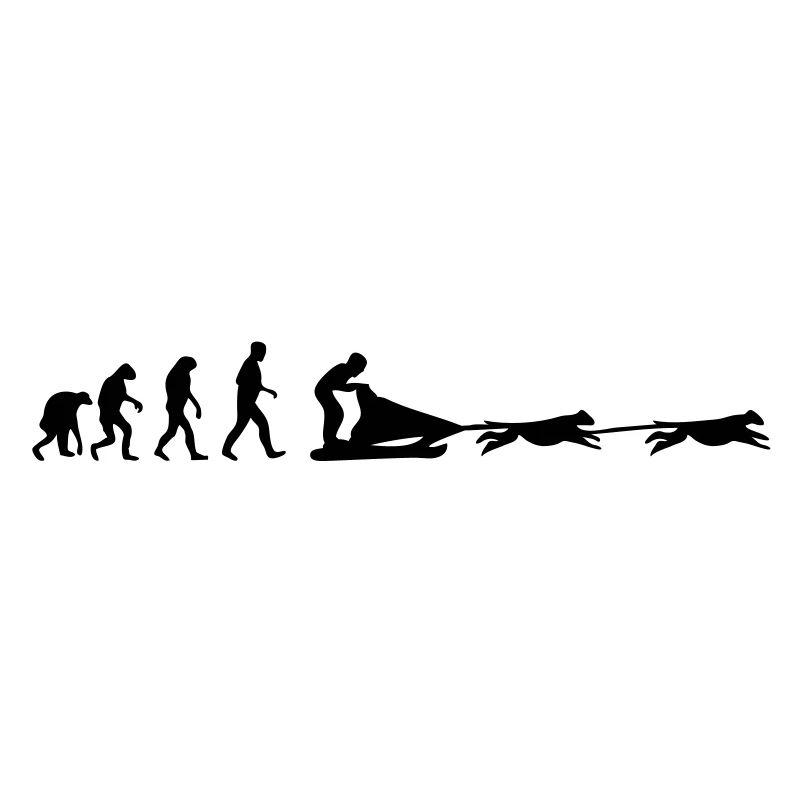 dog sledge evolution