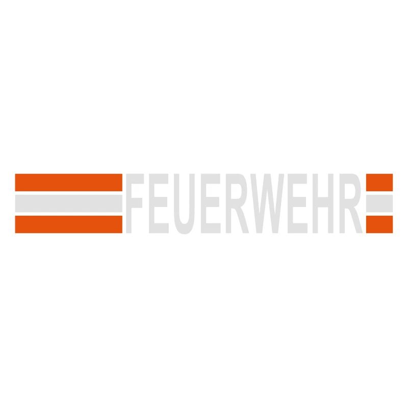 Feuerwehr Logo Streifen