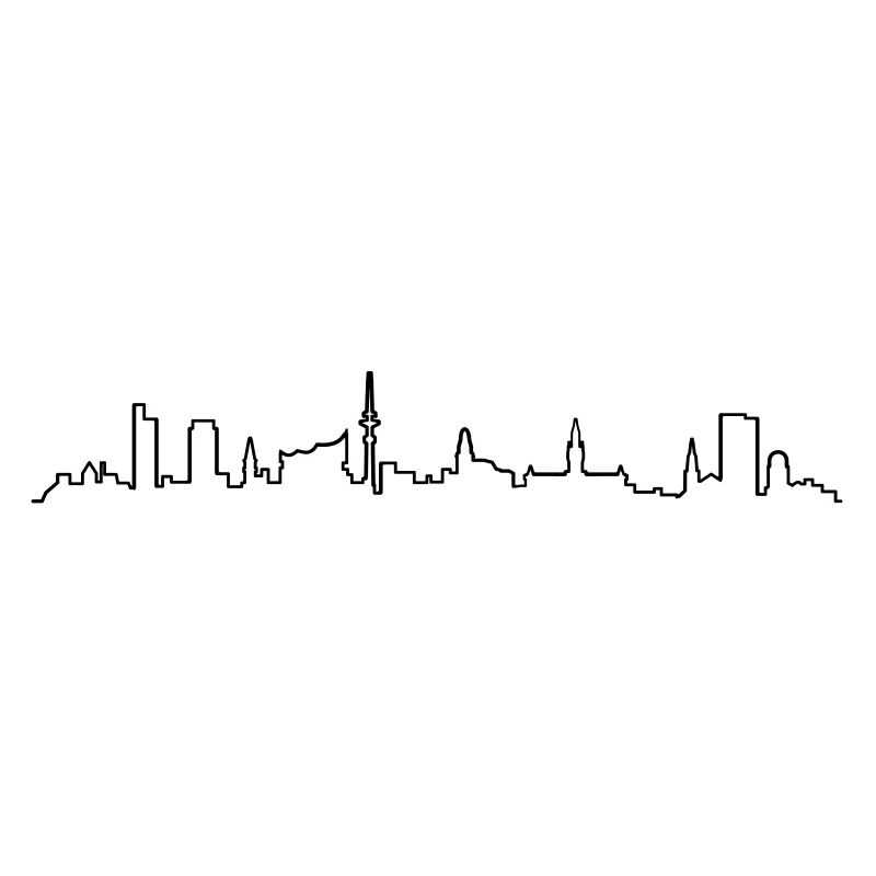Skyline Hamburg