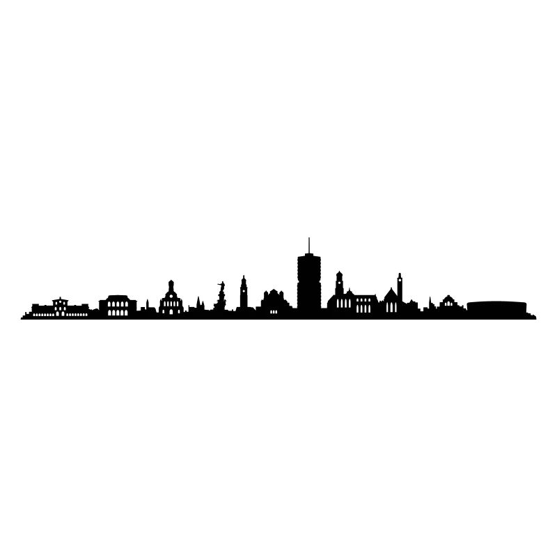 Skyline - Augsburg