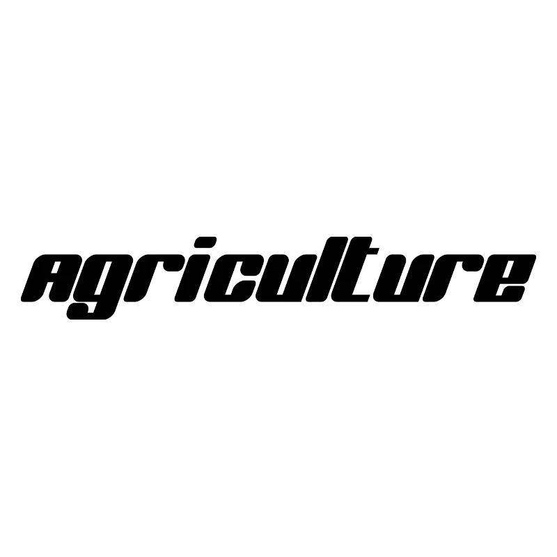 Agriculture