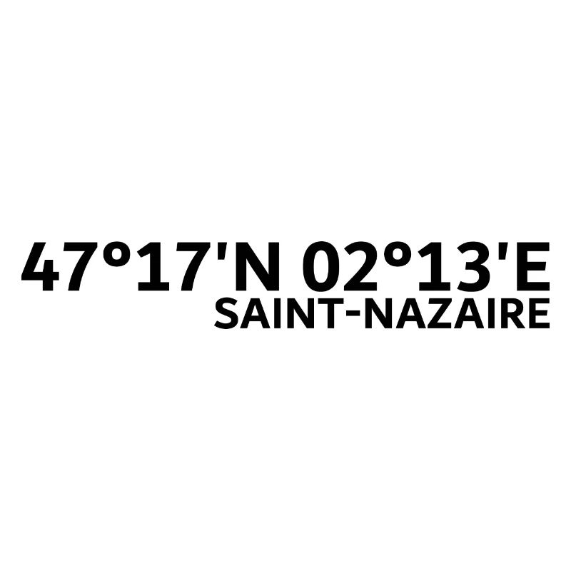 Saint-Nazaire Coordinates