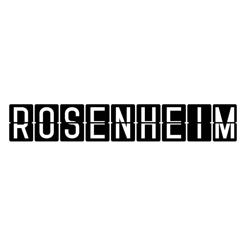 Rosenheim Flughafentafel