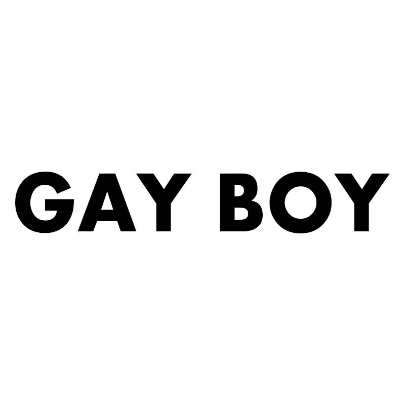 Gay boy