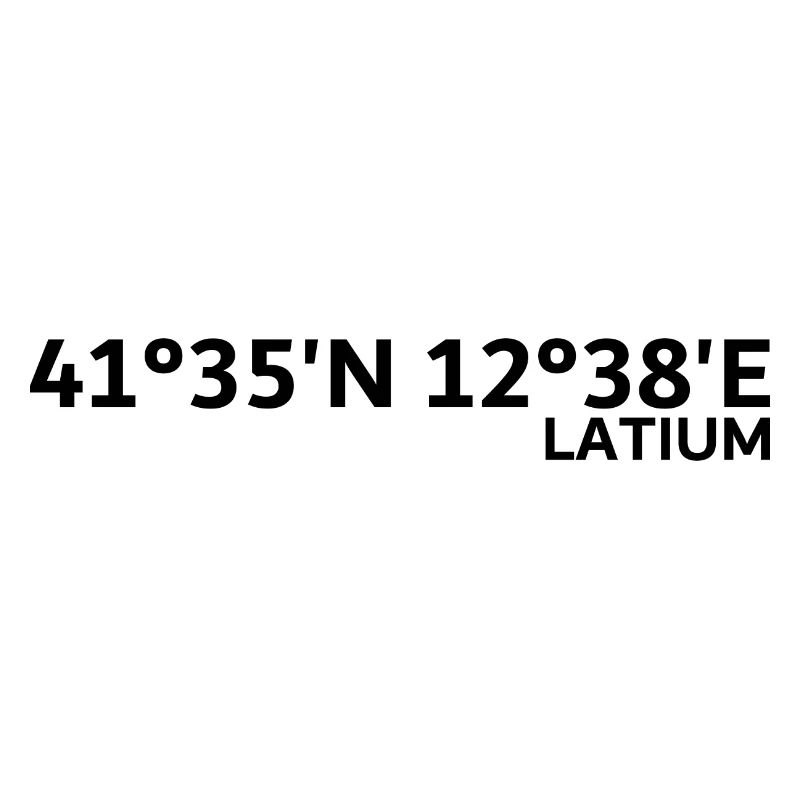 Lazio coordinates