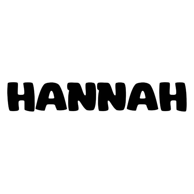 Name - Hannah