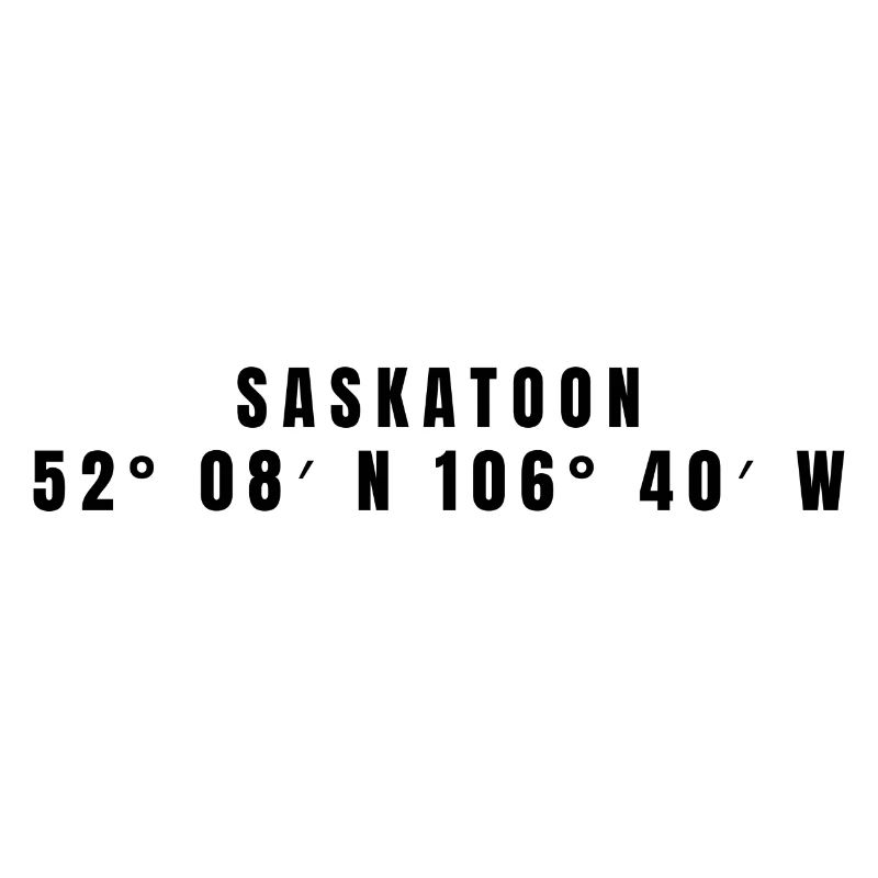 Saskatoon, Canada Coordinates