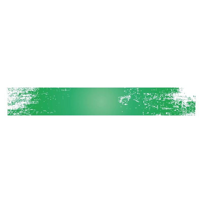 Color blob splash paint painter gift stripes green