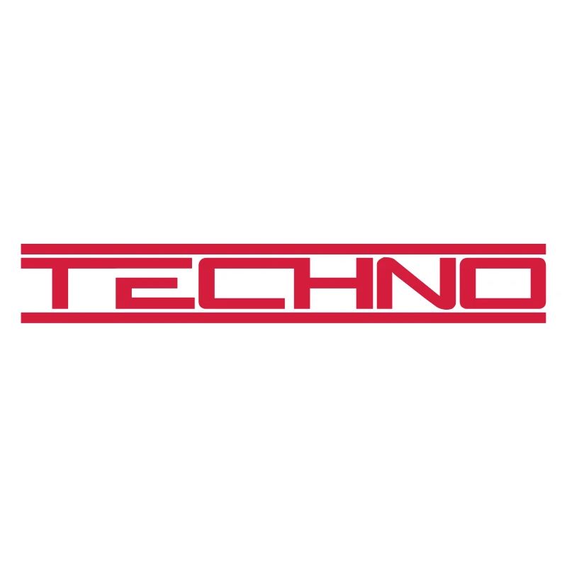 Rote Balken Techno