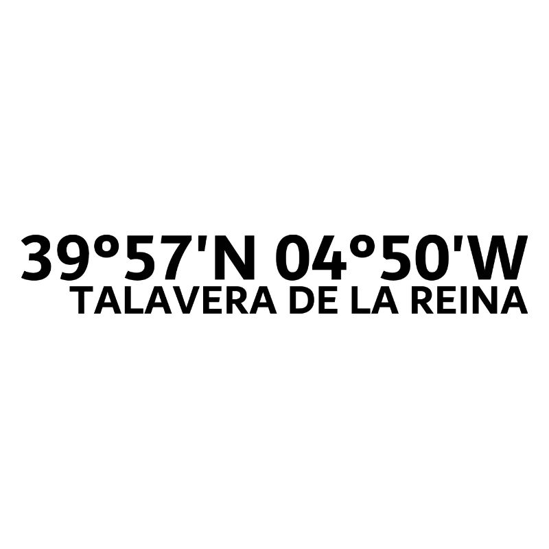 Talavera de la Reina coordinates