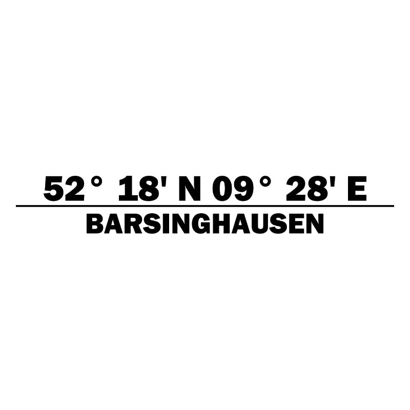 Barsinghausen coordinates