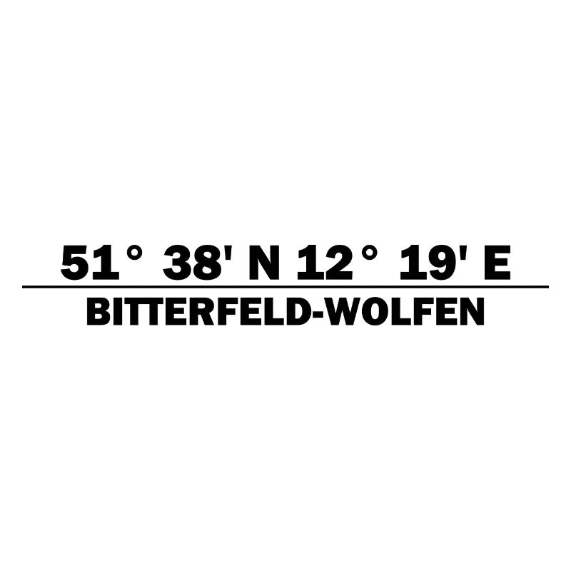 Bitterfeld-Wolfen coordinates