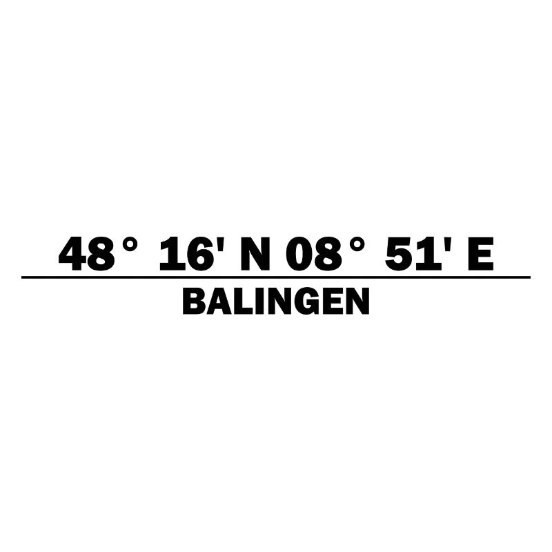Balingen coordinates
