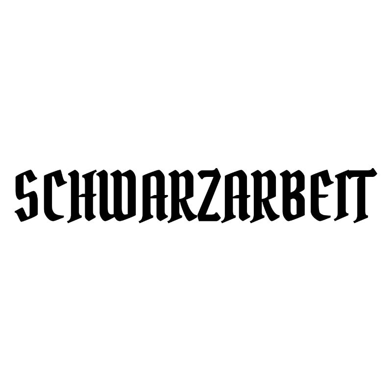 Schwarzarbeit