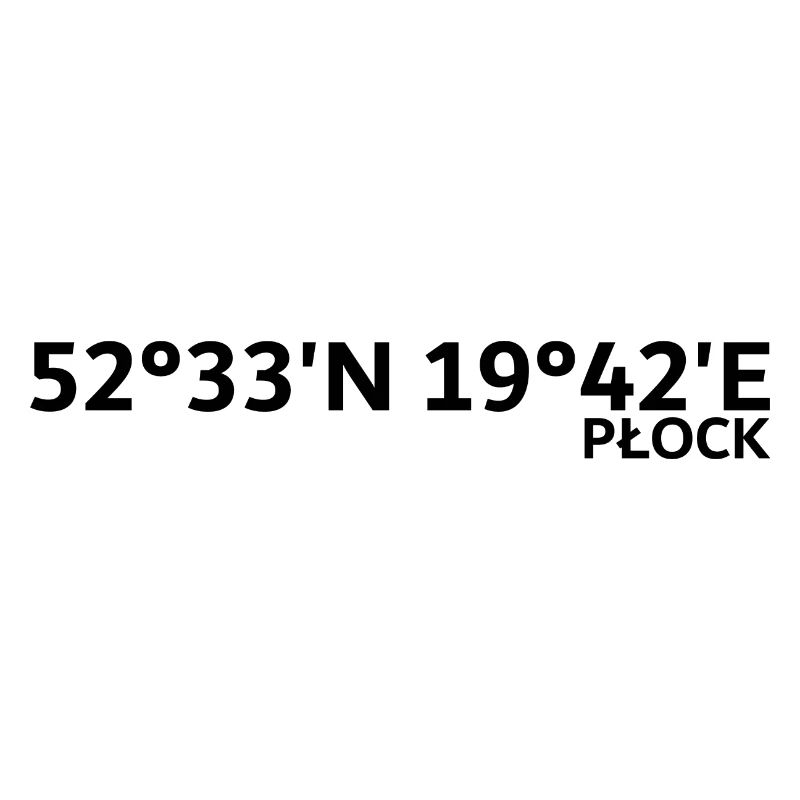 Płock coordinates