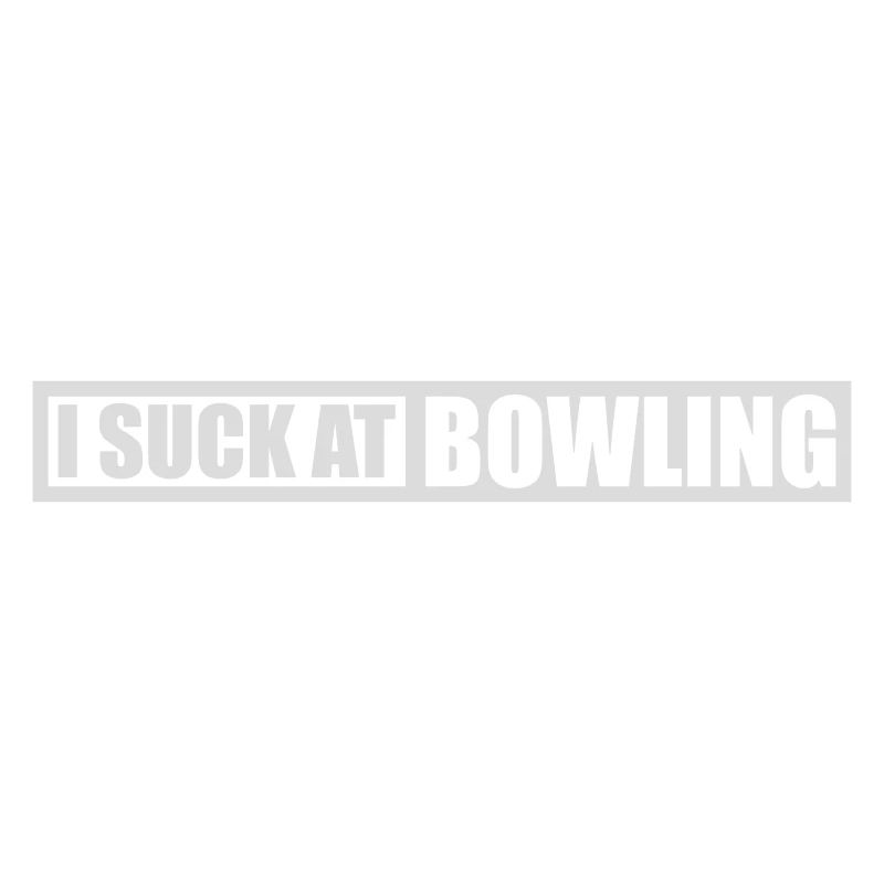 I suck at bowling