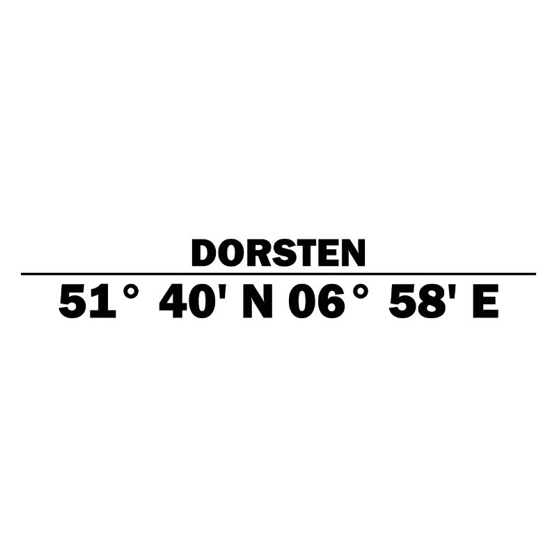 Dorsten Coordinates