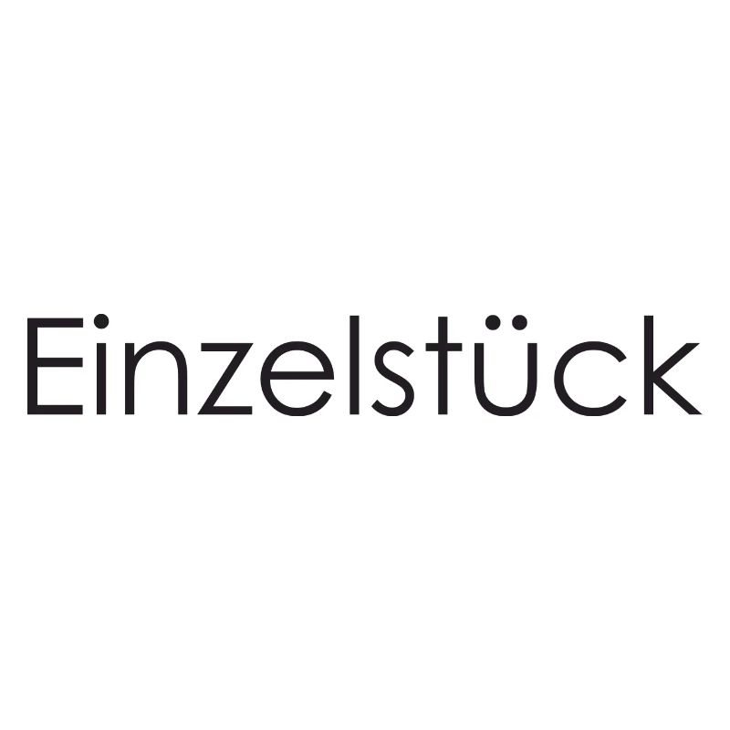 Einzelstück Spruch Einzelkind