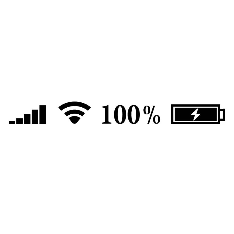 Wifi-Aufkleber