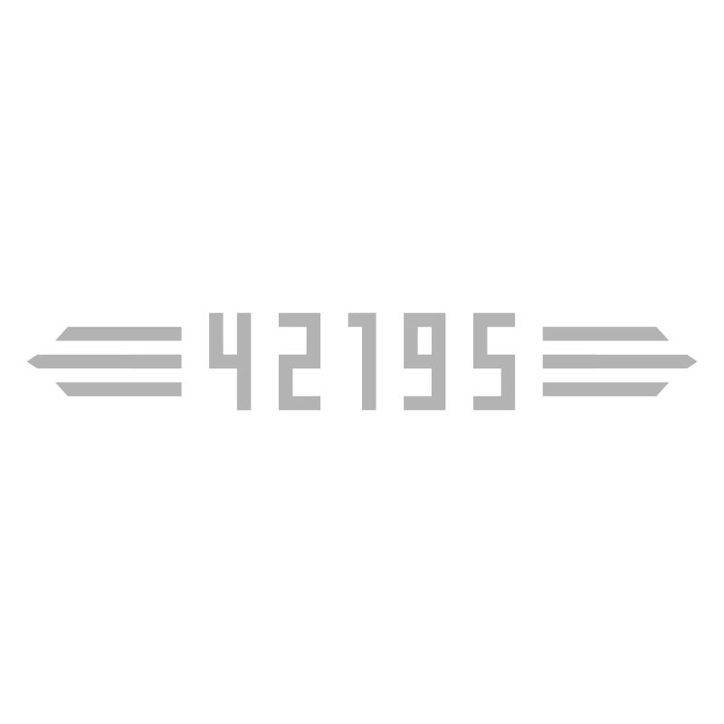 Marathon 42195 Meter