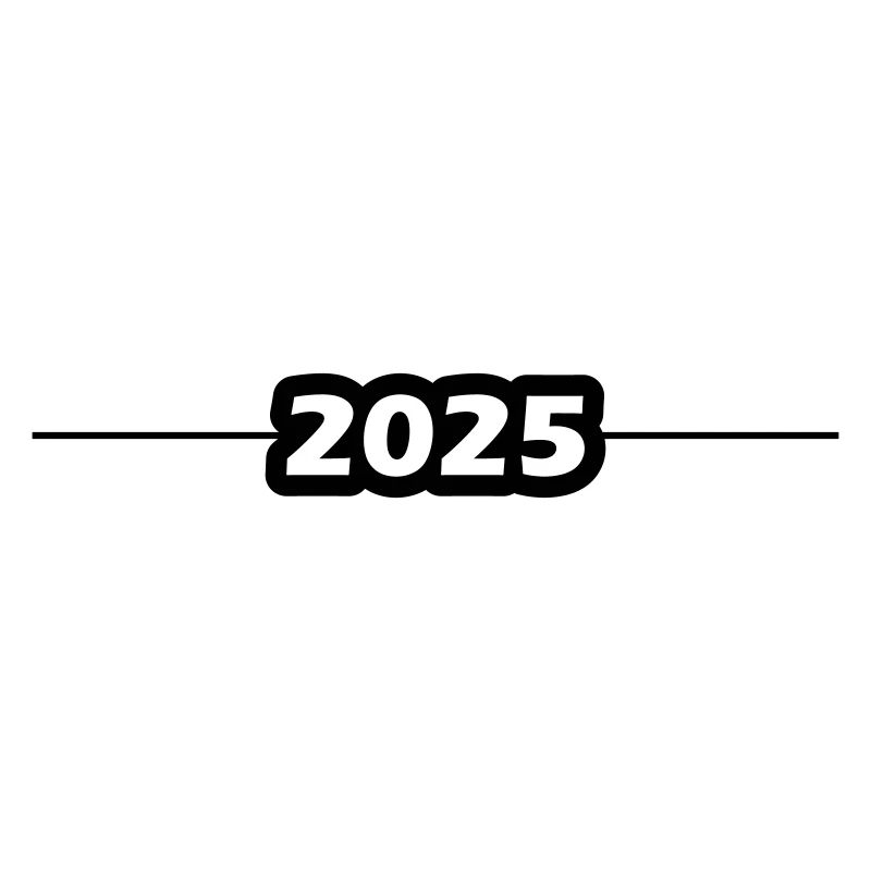 2025 Jahr