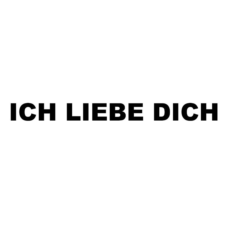 ich liebe dich