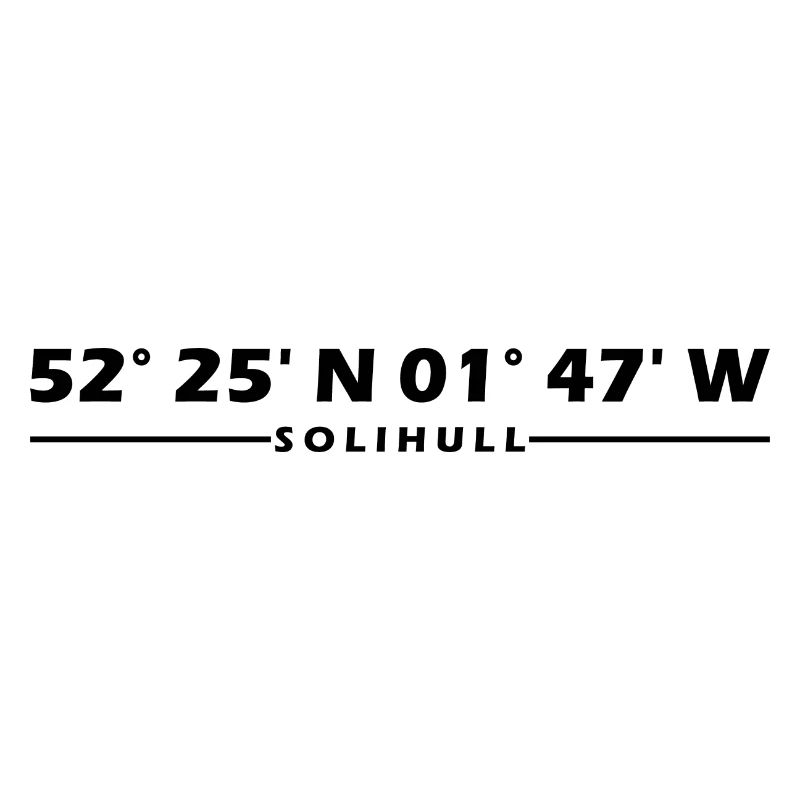 Solihull coordinates