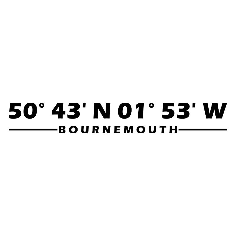Bournemouth Coordinates