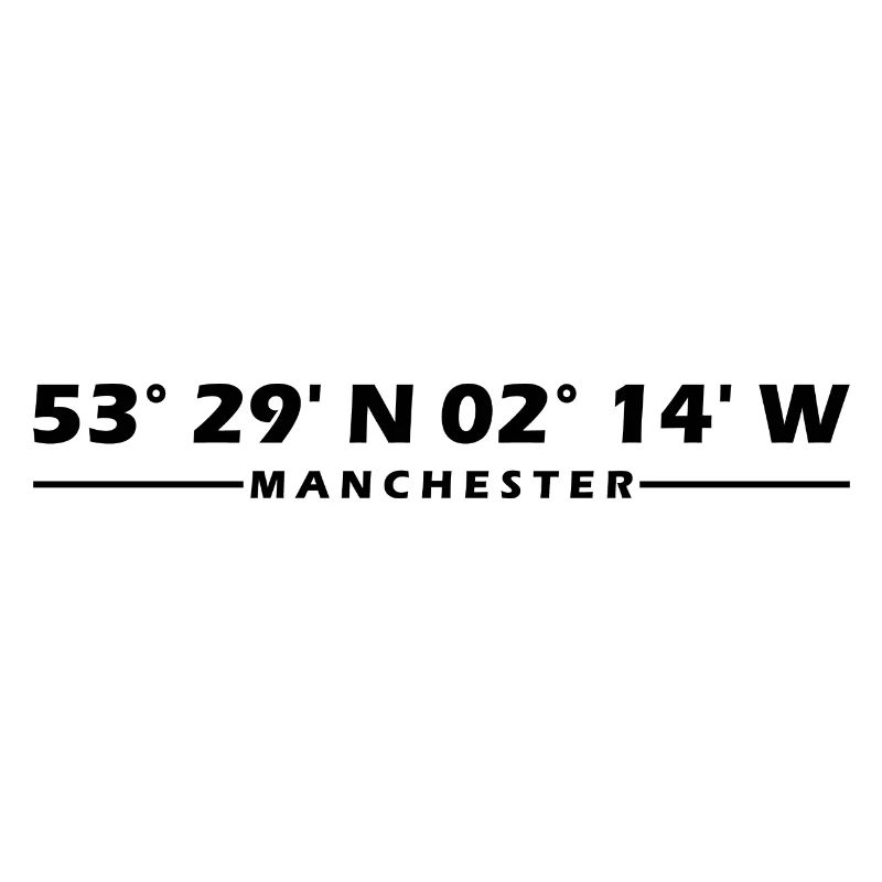 Manchester Coordinates