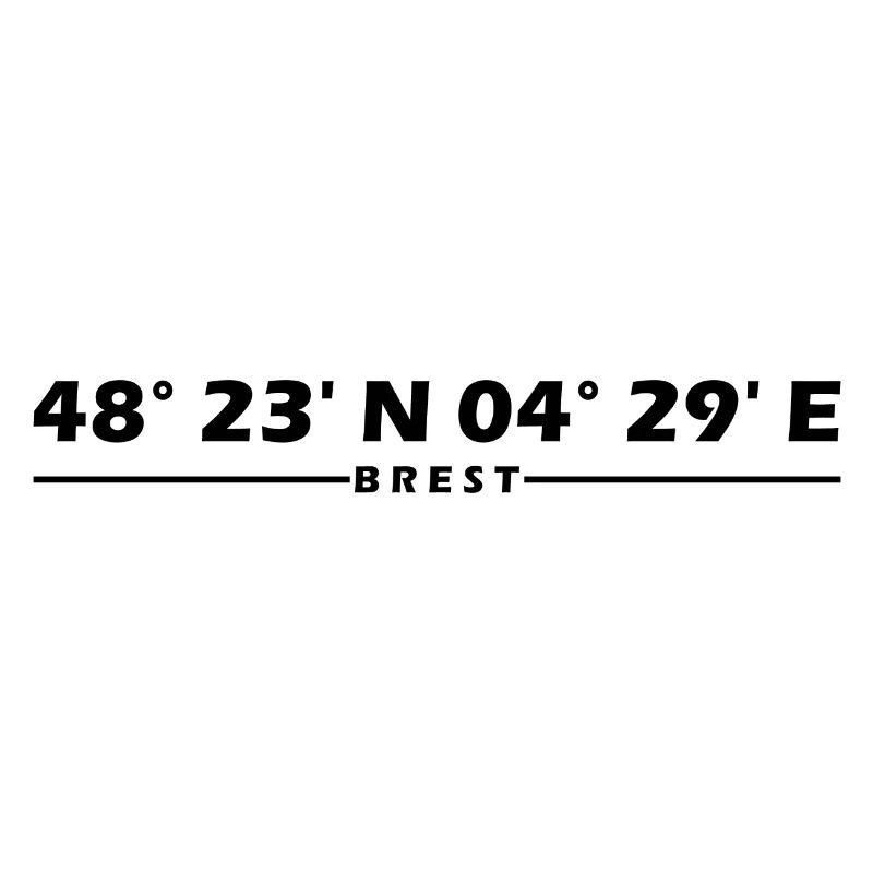 Coordonnées de Brest