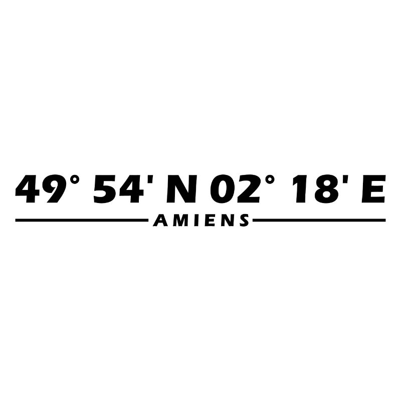Amiens Coordinates