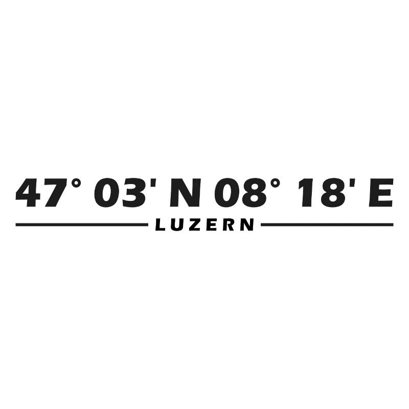 Lucerne coordinates