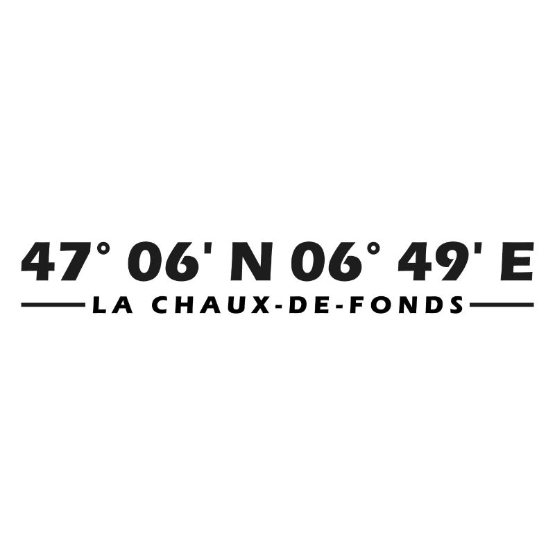 La Chaux-de-Fonds coordinates